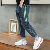 Kids Boys Clothes Jeans Denim Clothing Pants Children Baby Girl Wears Clothes Trousers Bottoms 4 5 6 7 8 9 10 11 Years